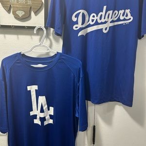 Dodger shirts- 2 pack